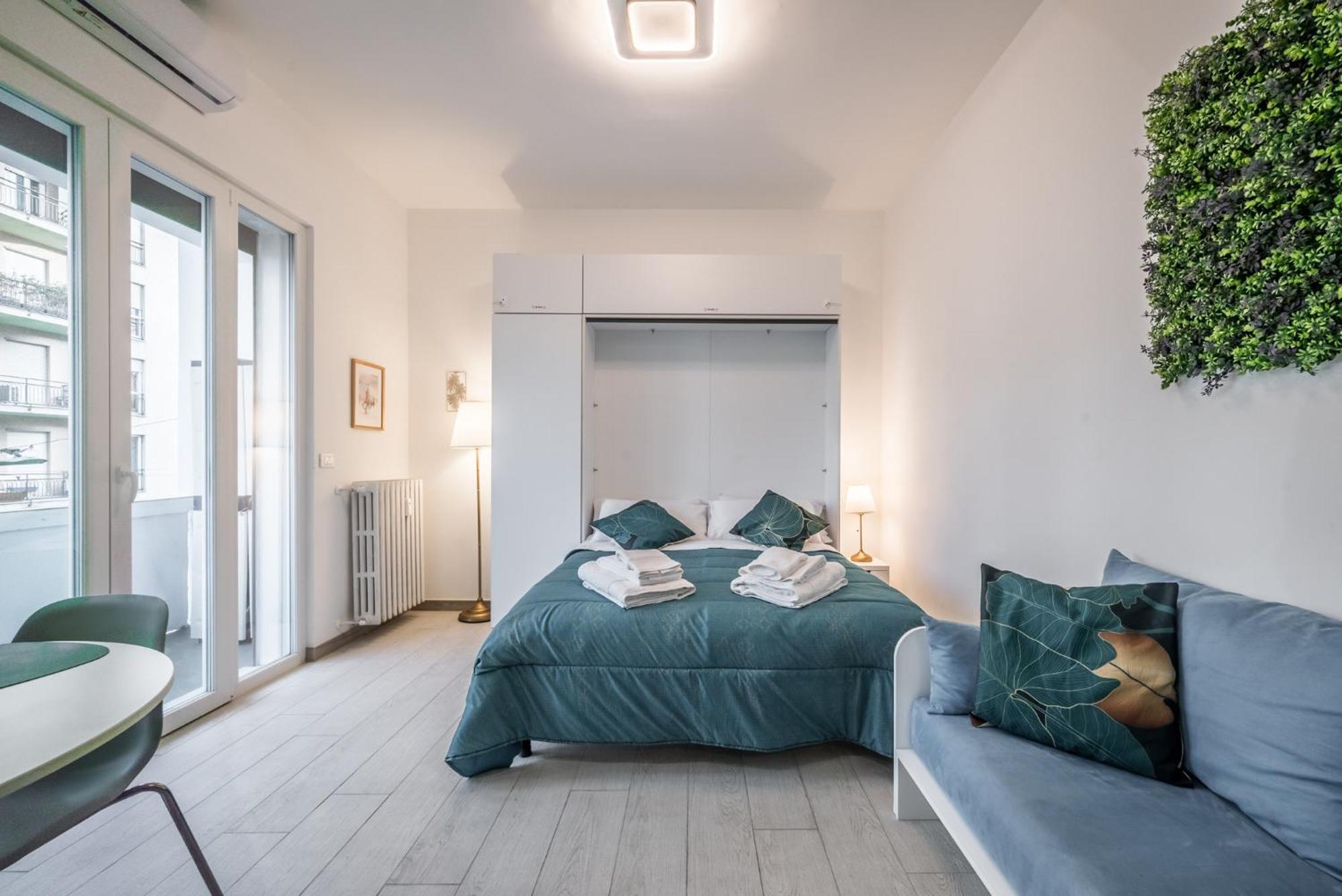 Apartmán Ca Tripilla Milán Exteriér fotografie
