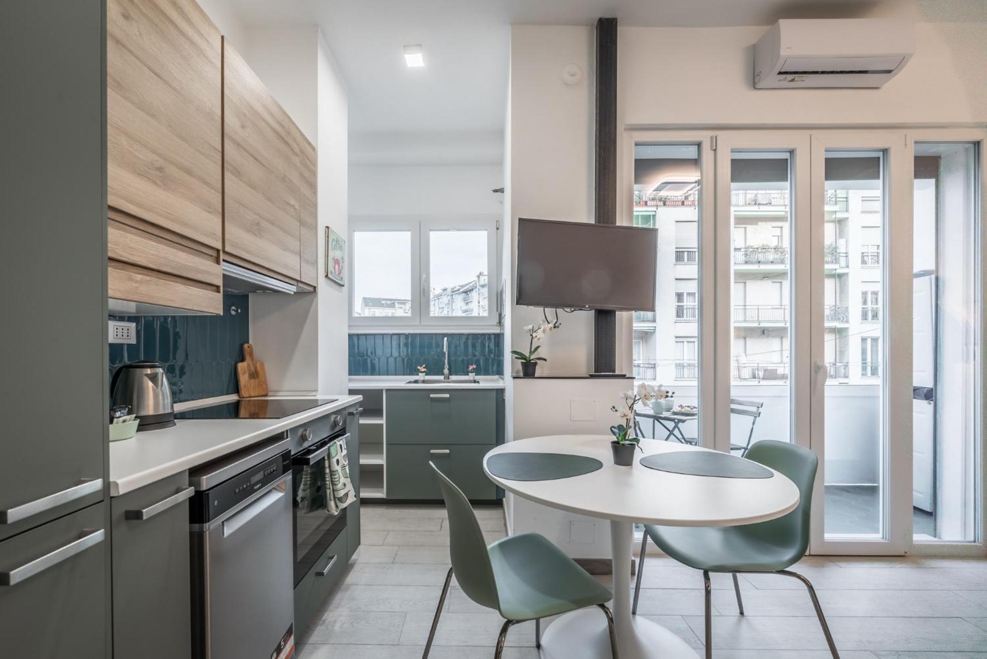 Apartmán Ca Tripilla Milán Exteriér fotografie