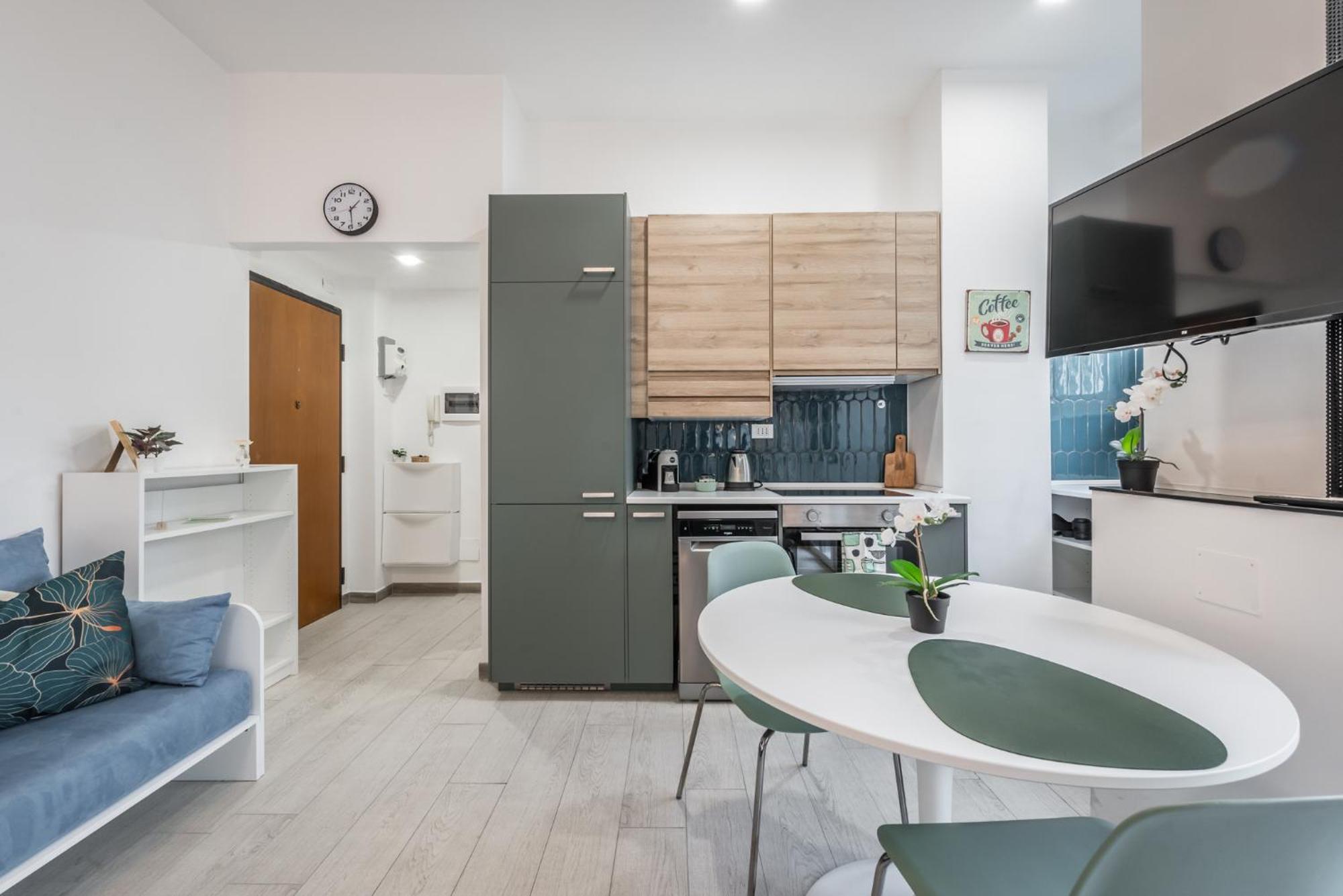 Apartmán Ca Tripilla Milán Exteriér fotografie